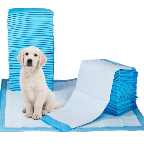 petphabet extra large dog Training Pads large pet Puppy Pads heavy duty large puppy training pads Multilayer Ultra Absorbent 42 counts(28 * 34 Inches)