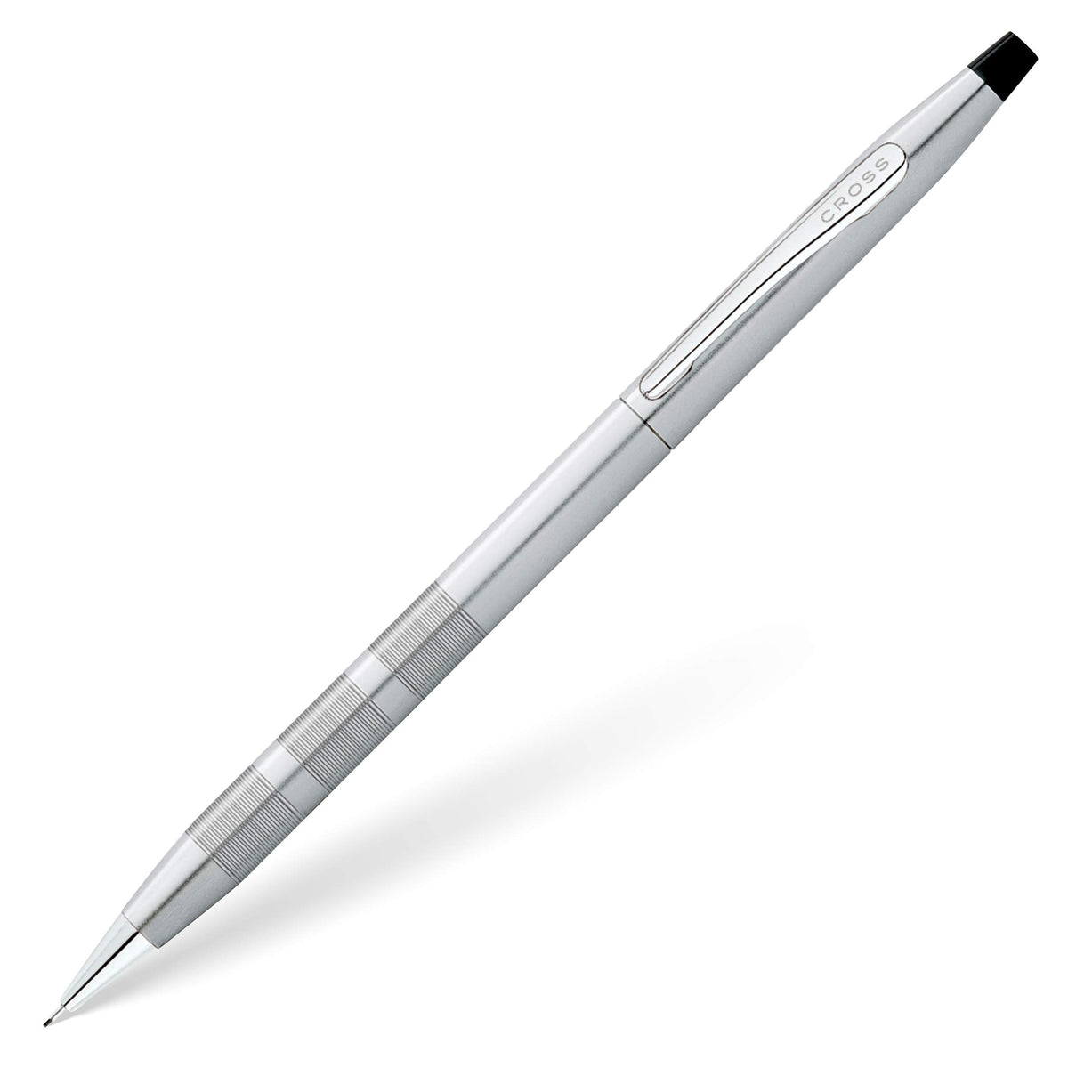 Cross Classic Century Refillable Pencil, 0.7mm, Includes Premium Gift Box - Satin Chrome
