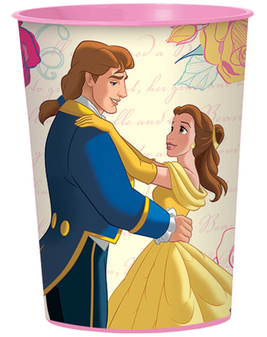 Amscan Beauty and the Beast Plastic Favor Cup