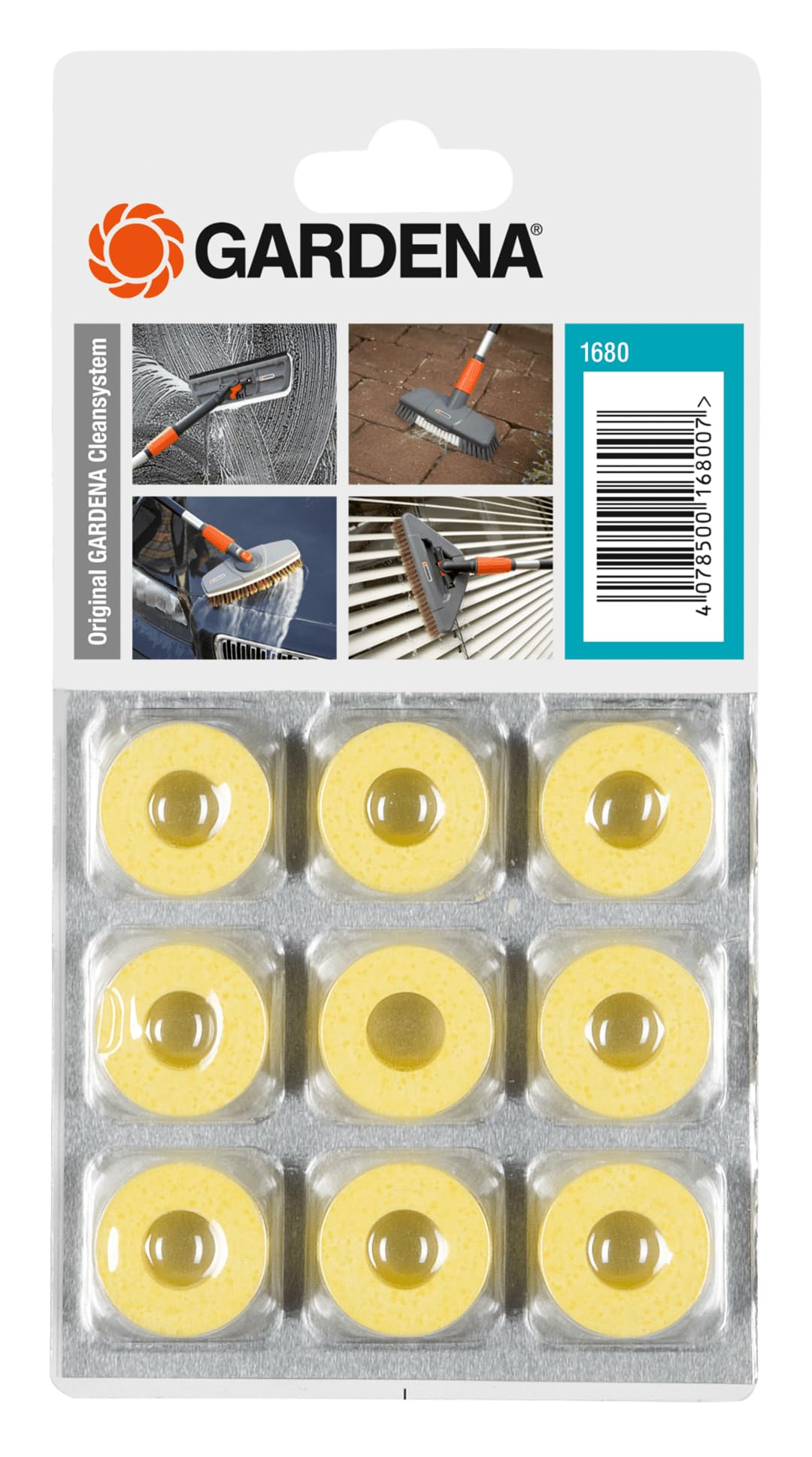 Gardena ChampÃº, EstÃ¡ndar, 9 StÃ¼ck (1er Pack)