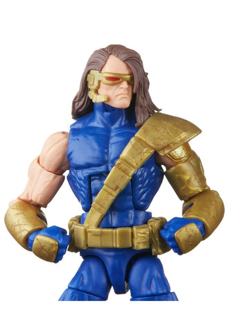 Marvel Hasbro Legends Series 6-inch Scale Action Figure Toy ÃƒÂ¢Ã¢â€šÂ¬Ã¢â€žÂ¢s Cyclops, Premium Design, 1 Figure, and 1 Build-A-Figure Part