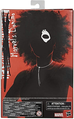 Marvel Hasbro Legends Series X-Men 6-inch Collectible Domino Action Figure Toy, Ages 14 and Up