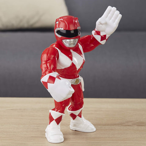 Playskool Heroes Mega Mighties Power Rangers Red Ranger 10-inch Figure