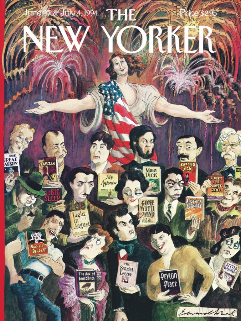 New York Puzzle Company - New Yorker The Melting Plot - 1000 Piece Jigsaw Puzzle