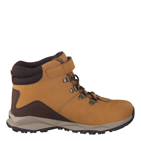 Merrell BoysÃ¢â‚¬â„¢ ml-B Alpine Casual Waterproof High Rise Hiking Boots, Orange (Wheat), 13 UK 32 EU