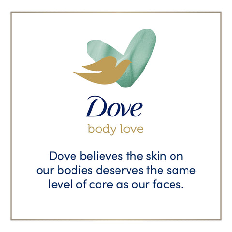 Dove Body Love Body Cleanser Acne Clear 4 Count For Acne-Prone Skin Body Wash with Salicylic Acid and Bamboo Extract 17.5 fl oz
