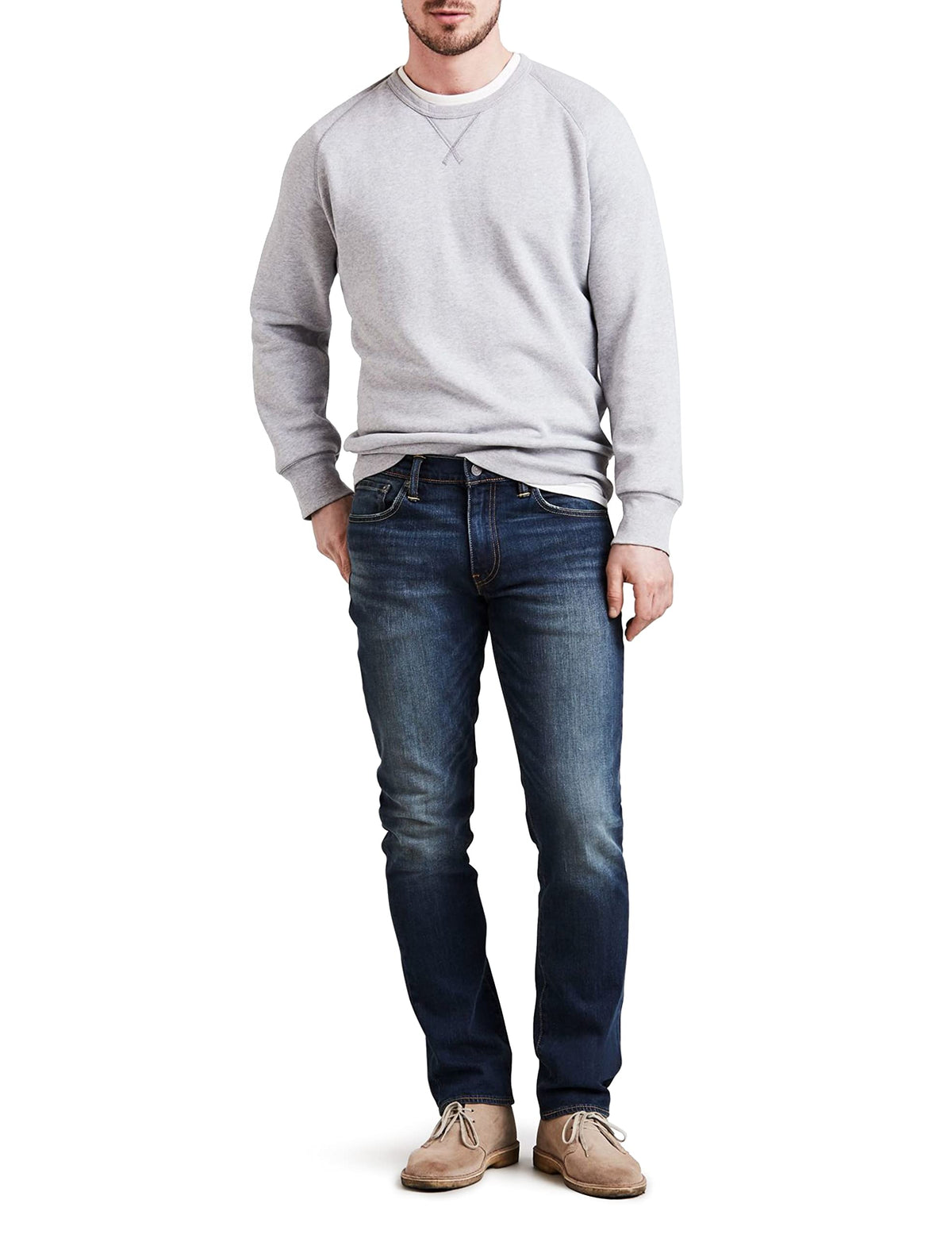 Levi's Men's Jeans 511 Slim V5 , Blue Canyon Dark , 26W / 30L