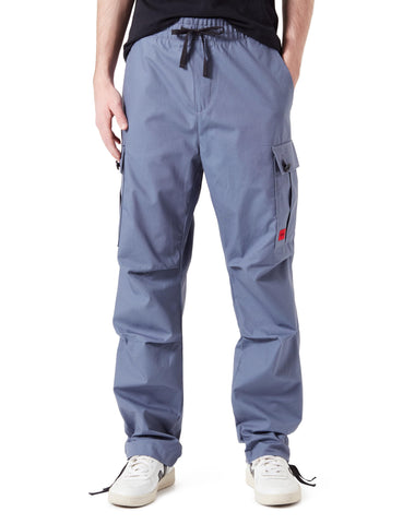 HUGO Men's Garlo233 Trousers_Flat, Open Blue462, 44
