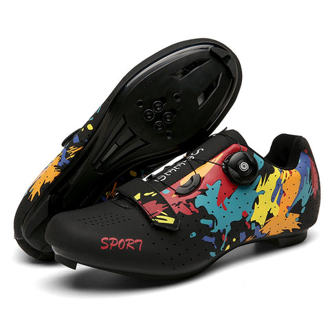 ForceRoute Mens Cycling Shoes Womens,Road Bike Shoes,Road And Mountain Bike Shoes,Breathable,Non-slip,Suitable For Indoor Cycling,exercise Bike,outdoor Cycling,mountain Biking,and Road Cycling.
