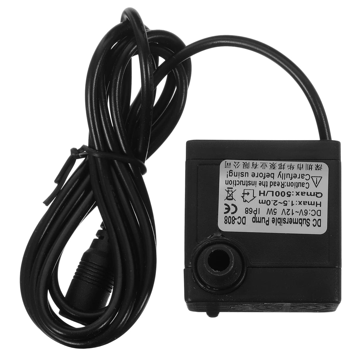 Hemobllo Water Pump Submersible Aquarium Water Pump Fish Tank Water Pump