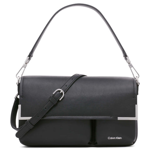 Calvin Klein Mica Organizational Flap Demi Shoulder Bag & Crossbody