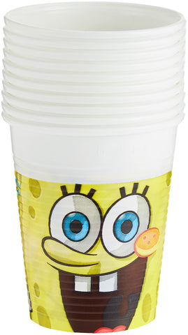 Amscan Sponge Bob Party Plastic Cup