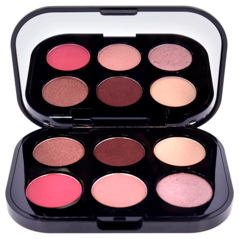 MAC Connect In Colour Eye Shadow Palette - Rose Lens for Women - 0.22 oz Eye Shadow