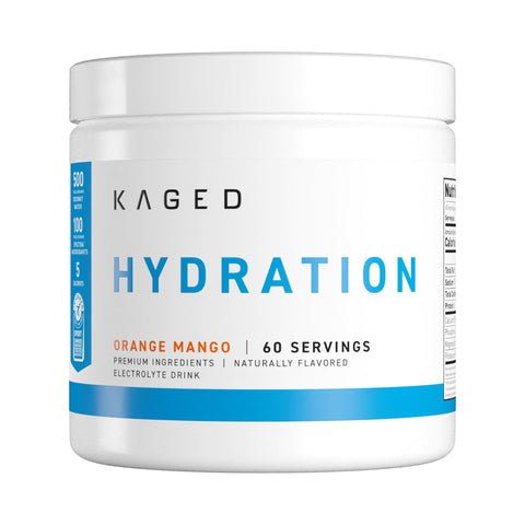 Kaged Muscle Hydra Charge Orange Mango 276g, 1 Units