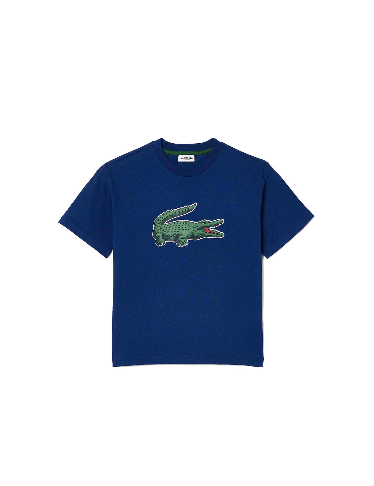 Lacoste Kids Logo T-Shirt Junior Navy 16 Years