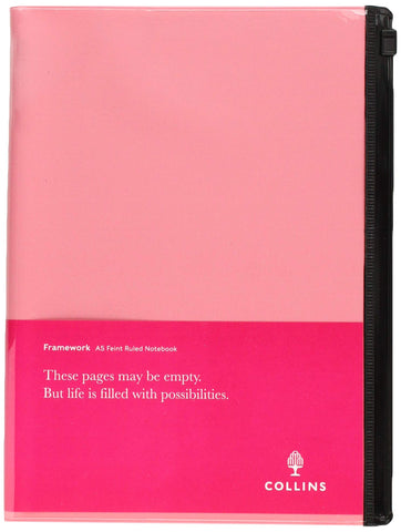 Collins FW15R.50 A5 Framework Notebook