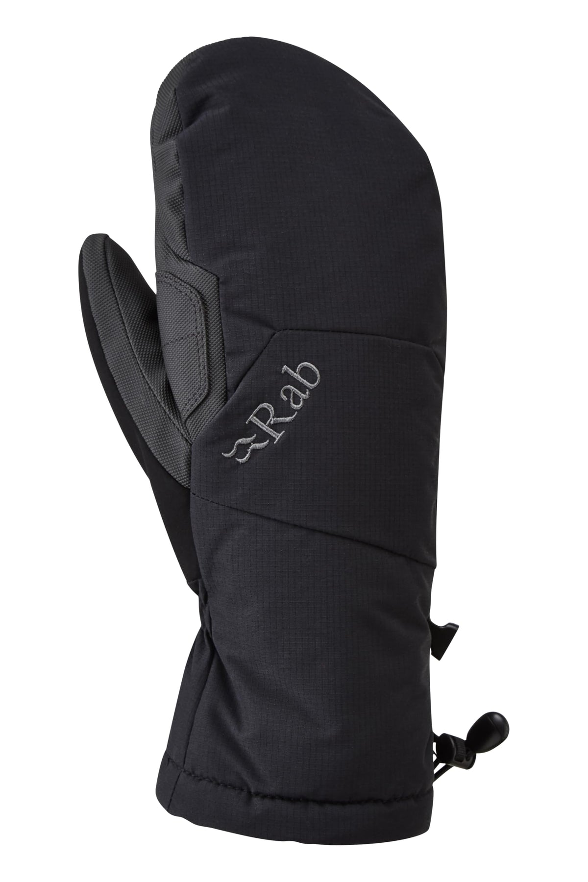 Rab Womens Storm Mitt Black Small, Black