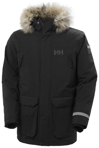 Helly Hansen Men's Reine Parka Jacket, New Item, XXL UK