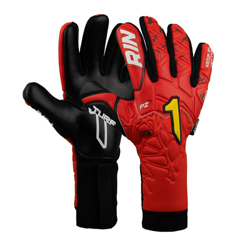 Rinat Xtreme Guard Dominus Turf Goalkeeper Gloves Adult Red Size 7