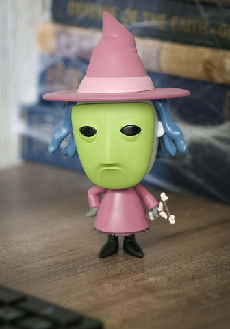 Funko POP! Disney: Nightmare Before Christmas Shock Collectible Figure, Multicolor