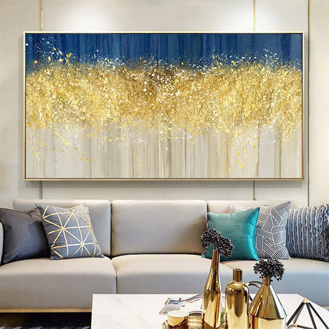 Instarry 5D Diamond Painting Large Size Modern Abstract Painting Rhinestone Cross Stitch Living Room Kitchen Wall Decor Arts and Crafts 47.2x23.6 inch