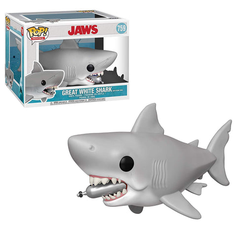 Funko Pop! Movies: Jaws - Jaws with Diving Tank 6"