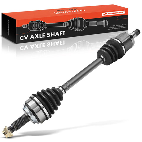 A-Premium CV Axle Shaft Assembly Compatible with Honda Civic Hybrid 2006-2010 L4 1.3L, Front Left Driver Side, Replace# 44306SNC000