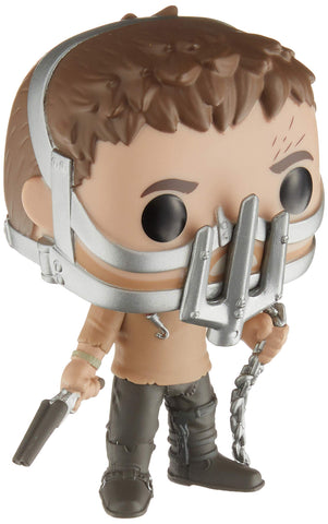 Funko Pop! Movies: Mad Max Fury Road - Blood Bag (Max with Cage Mask Limited Exclusive) #510