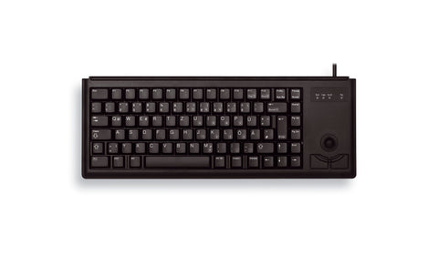 CHERRY Trackball USB Keyboard - Black