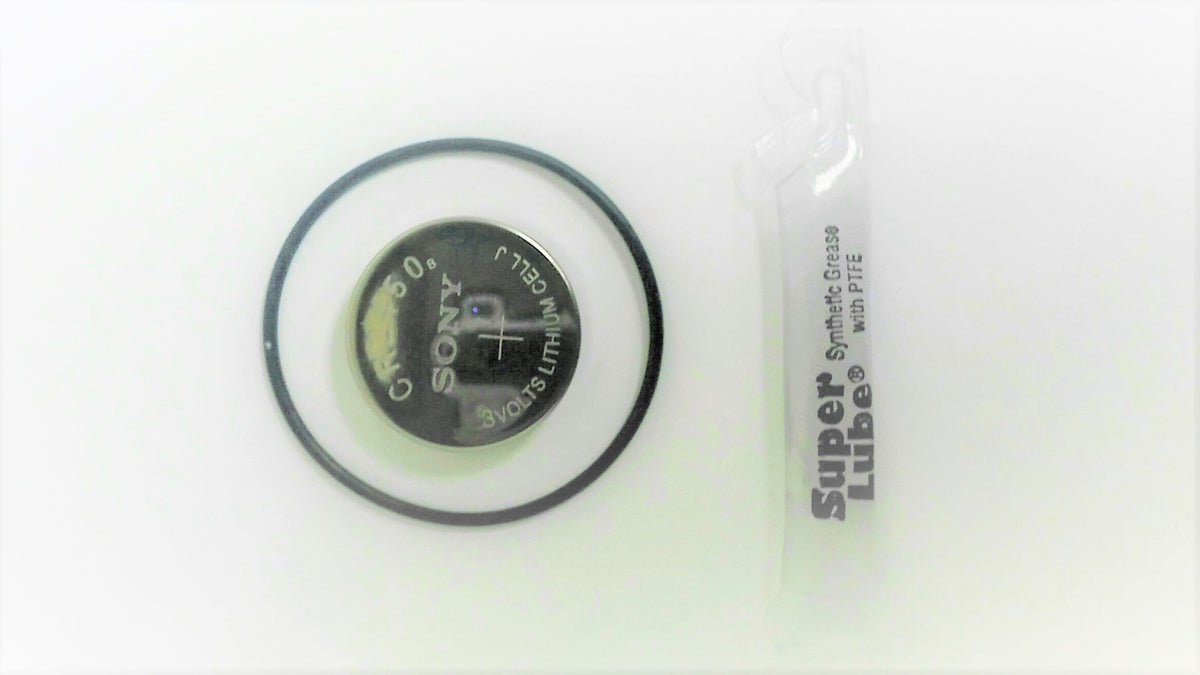 Suunto D6 and D6i Dive Computer Replacement Battery Kit