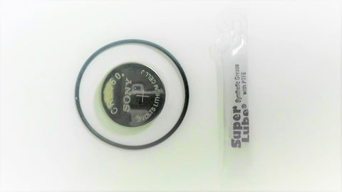 Suunto D6 and D6i Dive Computer Replacement Battery Kit