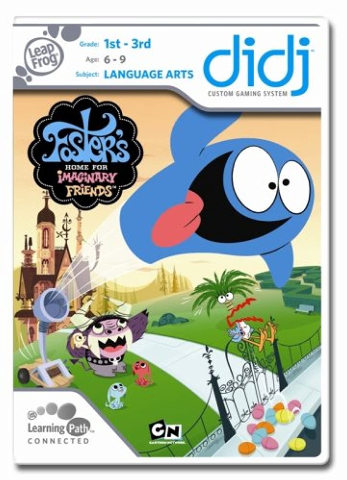 Leapfrog Didj Custom Learning Game Foster's Home for Imaginary Friends