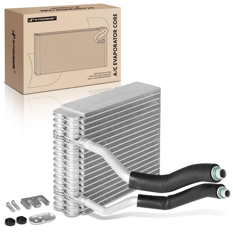 A-Premium A/C Evaporator Core Compatible with INFINITI QX56 2004-2010 & Nissan Armada 2005-2015, Pathfinder 2005-2012, Pathfinder Armada 2004-2004, Quest 2004-2009