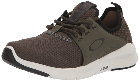 Oakley Men's Dry Sneaker, New Dark Brush, 12