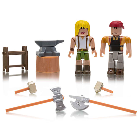 Roblox Action Collection - Forger's Workshop Game Pack [Includes Exclusive Virtual Item]