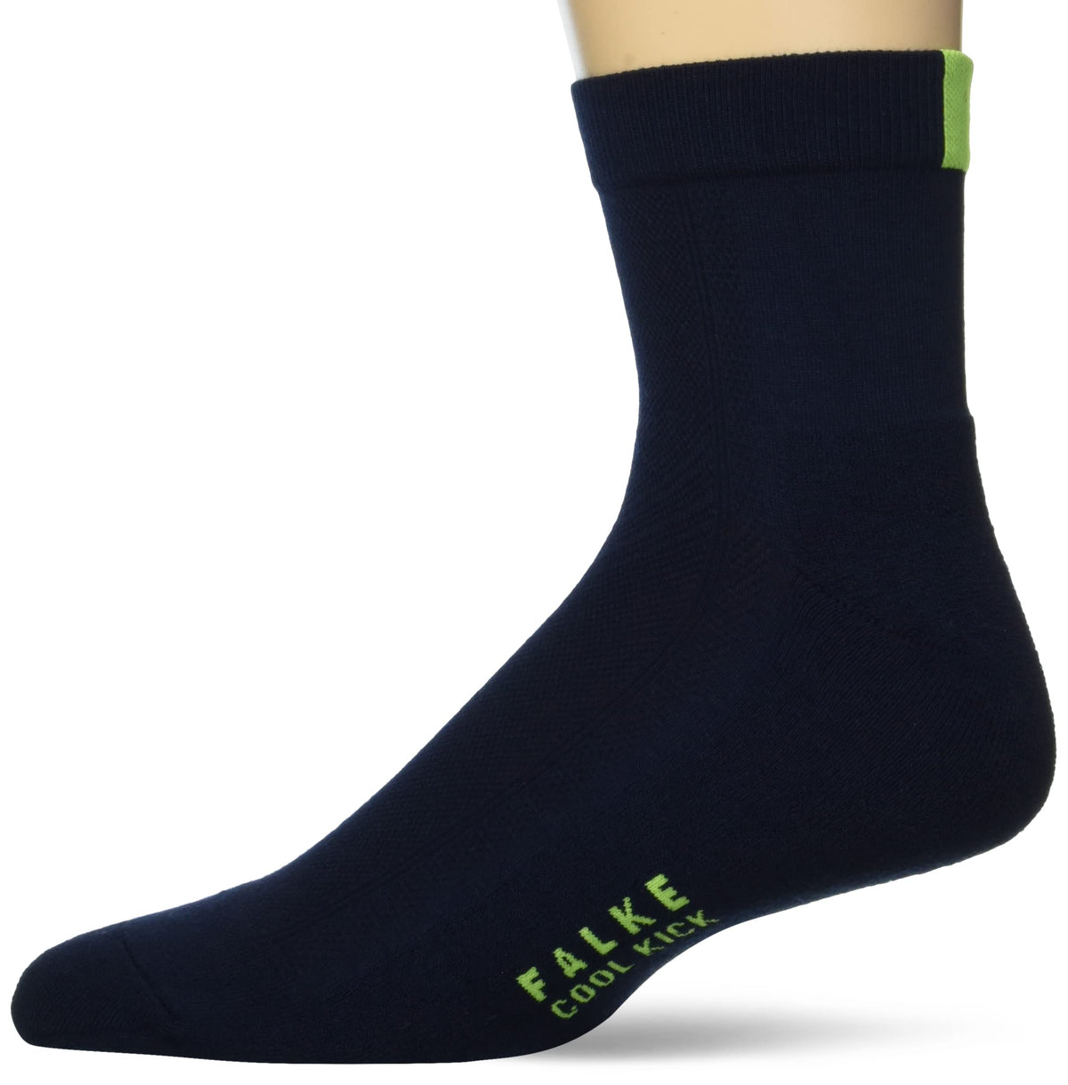 FALKE Cool Kick High Ankle U 1 Pair, Blue (Marine 6120), 9-10
