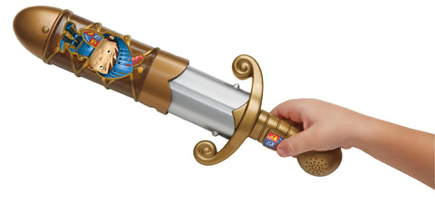 Fisher-Price Mike the Knight: Mike's Magical Transforming Sword