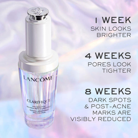 LancÃƒÆ’Ã†â€™Ãƒâ€šÃ‚Â´me Clarifique Pro-Solution Face Serum - Facial Serum For Visibly Reducing Dark Spots & Acne Spots - With 10% PHA and Niacinamide - 1.0 Fl Oz