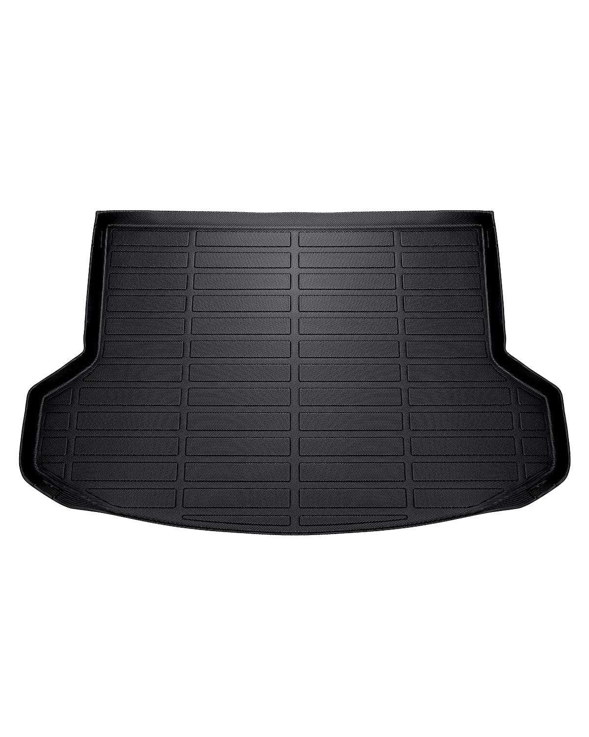 Cartist Cargo Liner Custom Fit for Kia Seltos 2021-2024 2025 in Upper Position(Fits Without Subwoofer)(No SX Turbo Models) All Weather Trunk Floor Mat TPE Waterproof