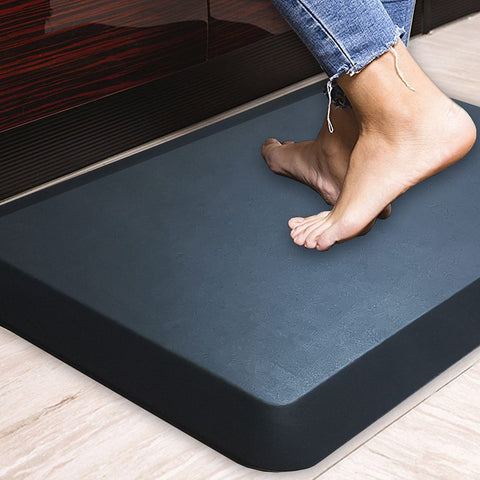 1" Extra Thick Anti Fatigue Floor Mat,Kitchen Mat, Standing Desk Mat - Comfort at Home, Office, Garage - Advanced PU Foam - NOT PVC!!!