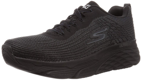 Skechers Men's Max Cushioning Elite-Performance Walking & Running Shoe Sneaker, Black, 8