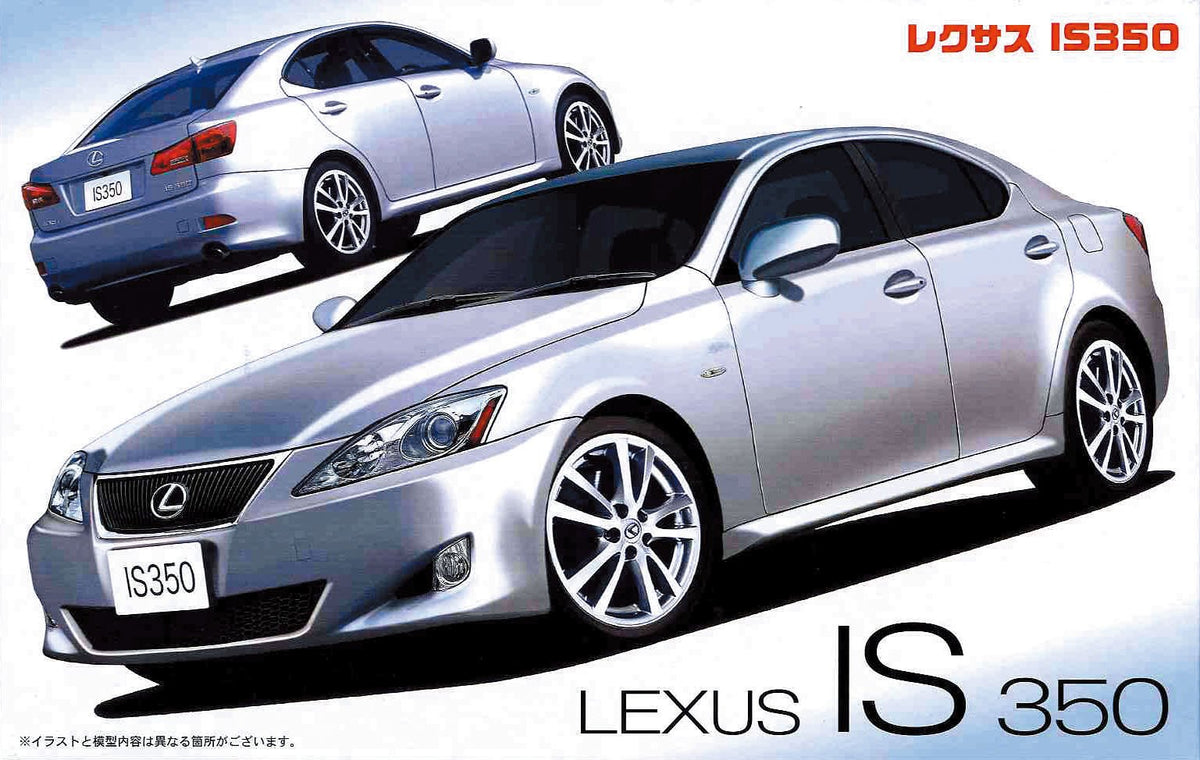 Fujimi 1/24 Lexus IS350
