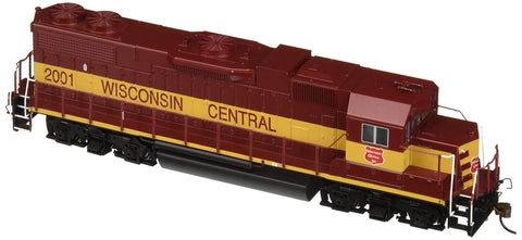 Bachmann Industries Emd GP38-2 HO Scale #2001Diesel Wisconsin Central Locomotive