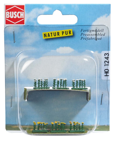 Busch 1243 Oxeye Daisies 70/HO Scale Scenery Kit