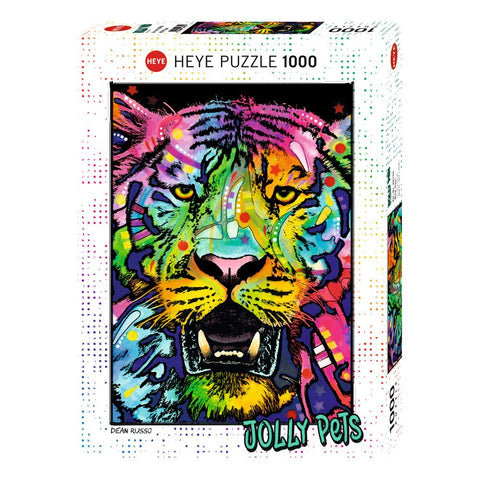 Heye 29766 "Wild Tiger Puzzle (1000-Piece), 70 x 50 x 0.2 centimetres