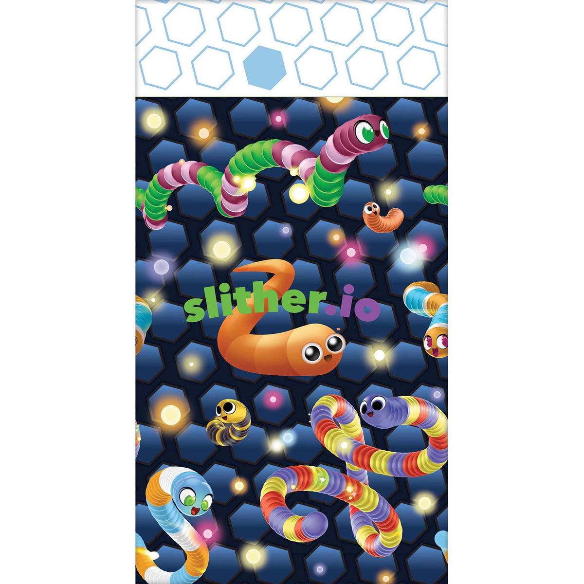 Slither.Io Paper Table Cover