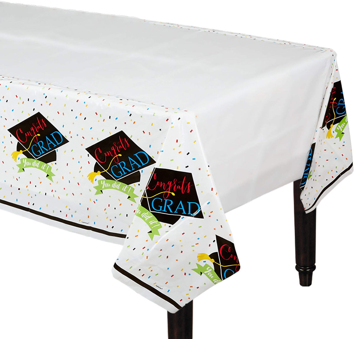 Amscan Graduation Table Cover | Party Favor | 3 Ct.