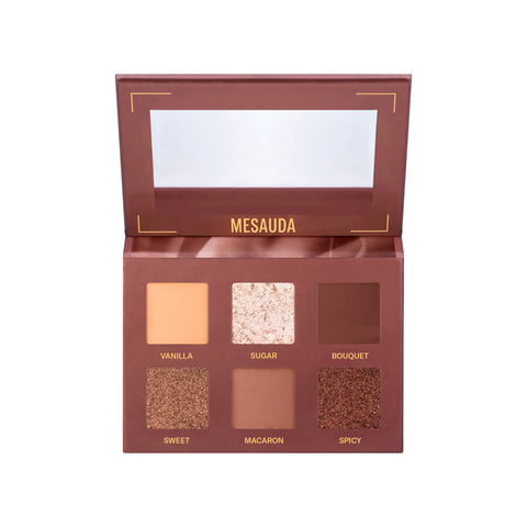 Mesauda Beauty Bare Harmony Palette 204 Delicious Rose 6gr - palette 6 ombretti