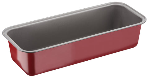 TefalJ Delibake 1640114 Cake Mould 30 cm Steel Carbon Red