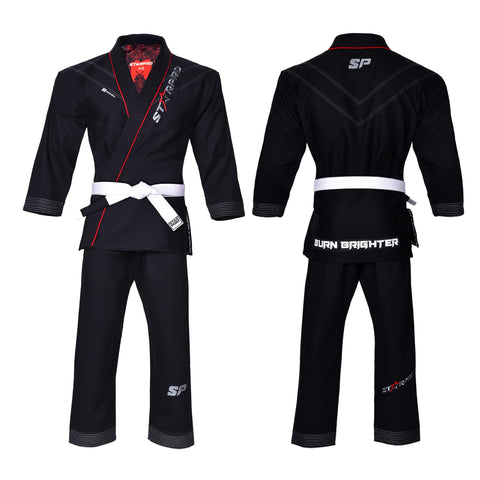 Starpro | Ronin Preshrunk Jiu Jitsu Gi, BJJ Gi Men | Many Sizes & Colors | Mens BJJ Gi, Brazilian Jiu Jitsu Gi, Gi BJJ